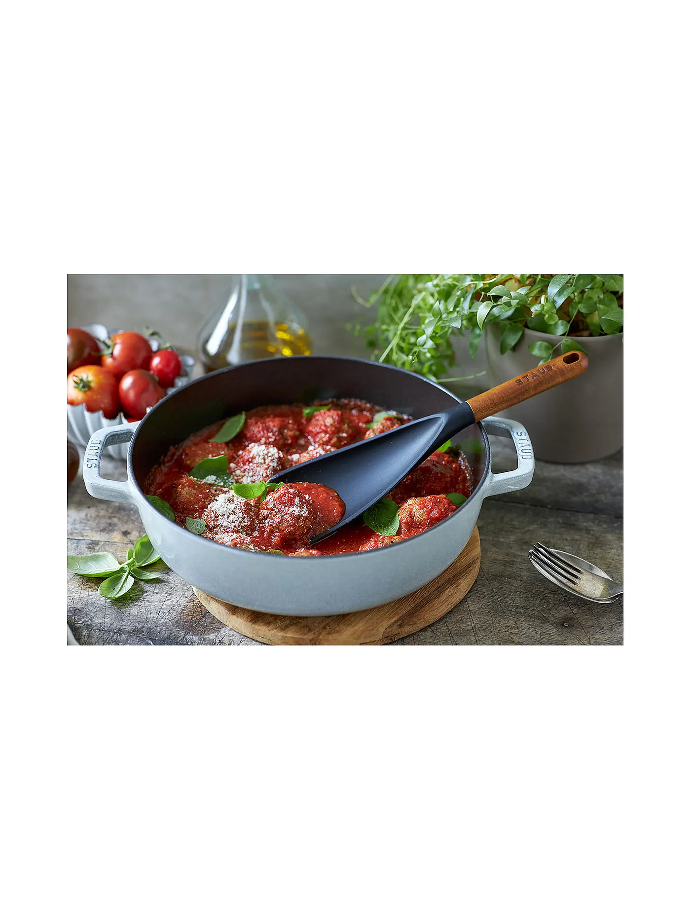 STAUB | Universallöffel 30cm Akazie / Silikon | 